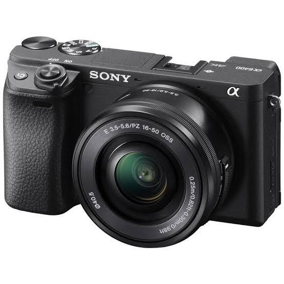 Máy Chụp Hình Sony Anpha  ILCE- 6400 L Kit FE  16-50 mm. F 3.5-5.6 OSS/Đen