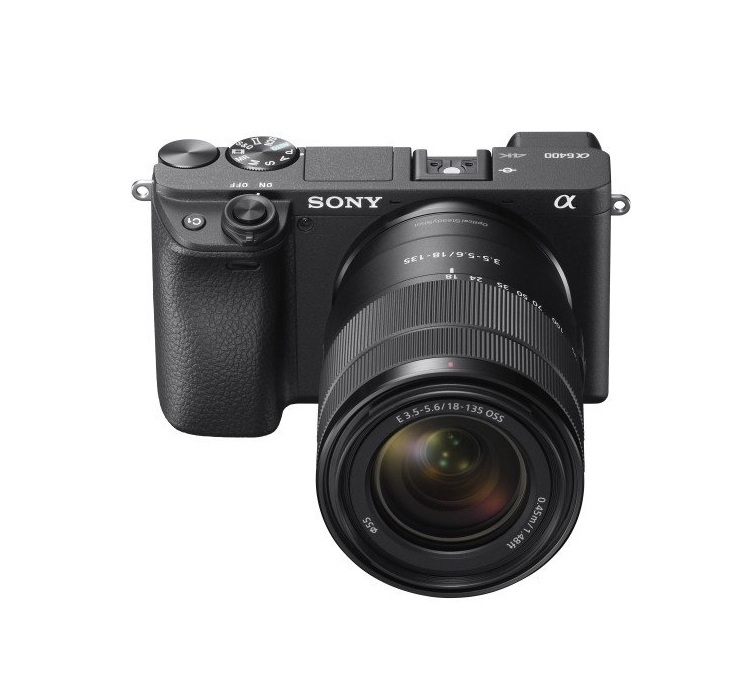 Máy Chụp Hình Sony Anpha  ILCE- 6400 L Kit FE  18-135 mm. F 3.5-5.6 OSS/Đen