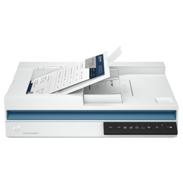 Máy Scan HP Scanjet Pro 2600 F1 20G05A (A4/A5/ Đảo mặt/ ADF/ USB)